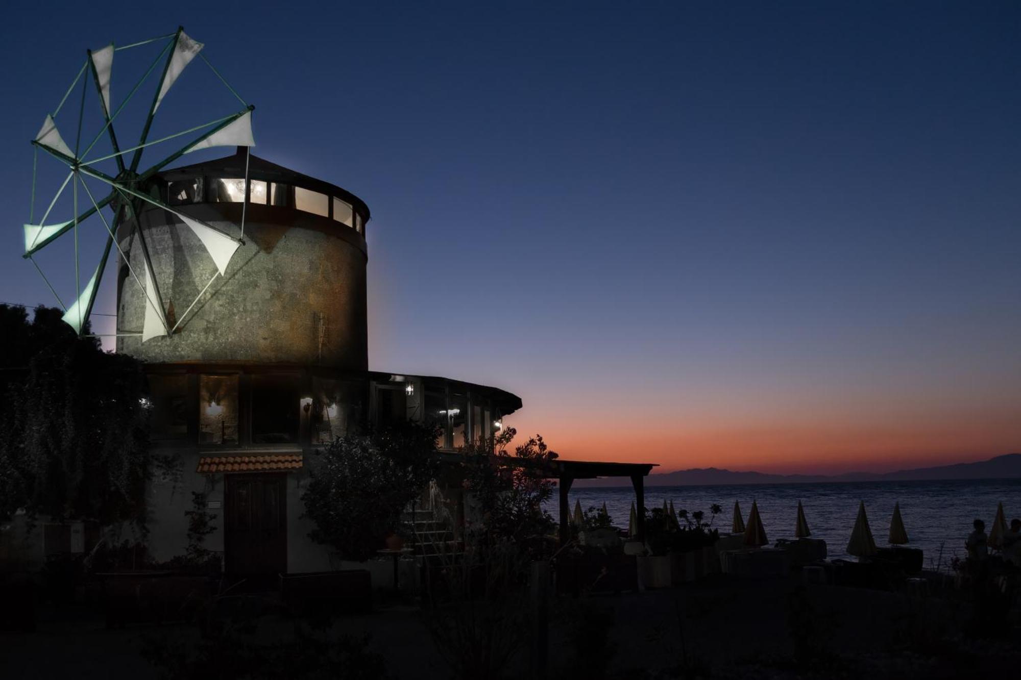 Villa Windmill Renovated 2025 Ialysos  Exterior foto